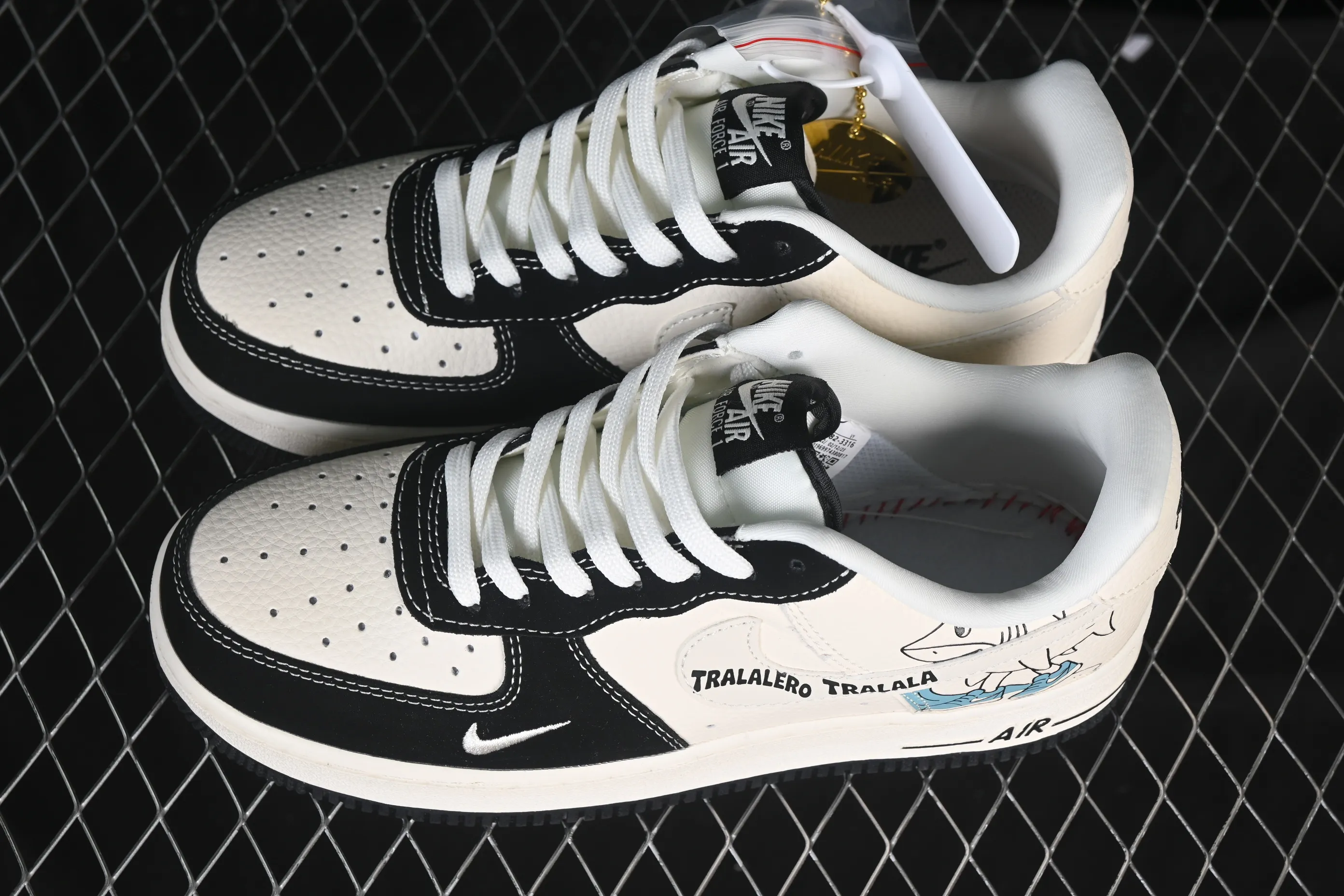 All categories Nk Air Force 1 Air Force series Nk Air Force 1 Low Air Force low-top Nike Air Force 1'07 Low Overseas Shan Hai Jing Air Force 1 low-top casual sneakers DD1982-316